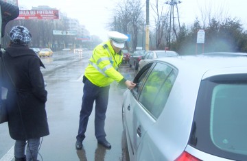 Amenzi de 29.250 de lei şi 4 permise reţinute, într-o singură zi